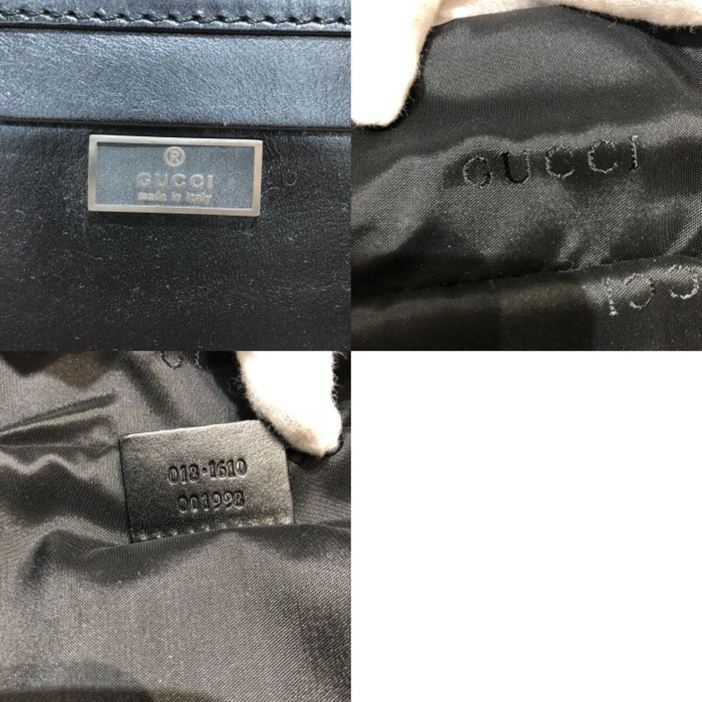Gucci  Synthetic Clutch Bag ()