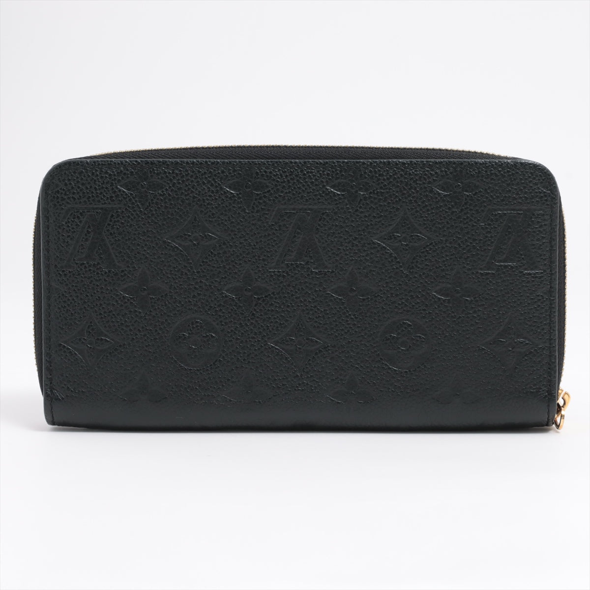 Louis Vuitton Implant  Wallet M61864 Noir Round Jeep Wallet