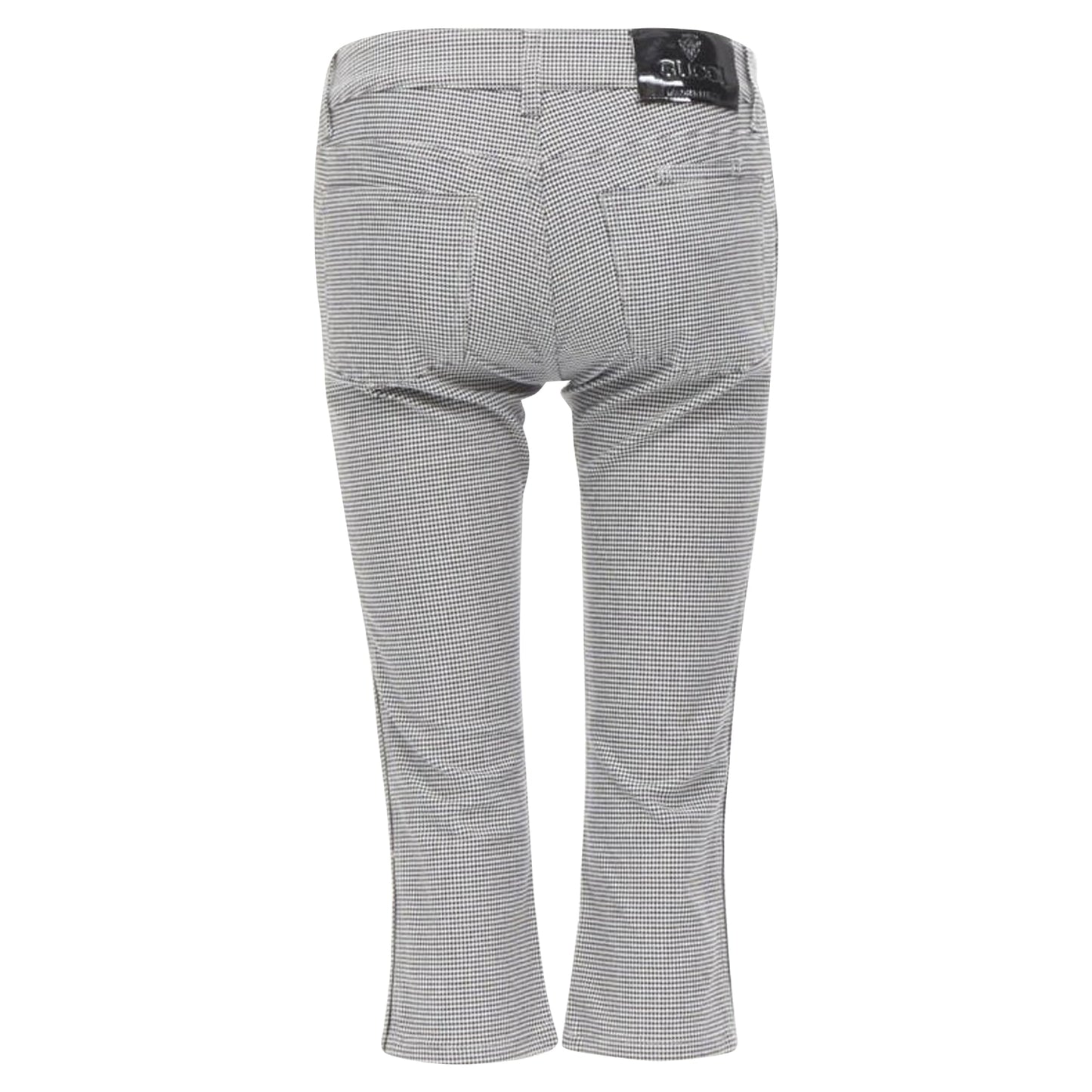 Gucci houndstooth cropped pants
