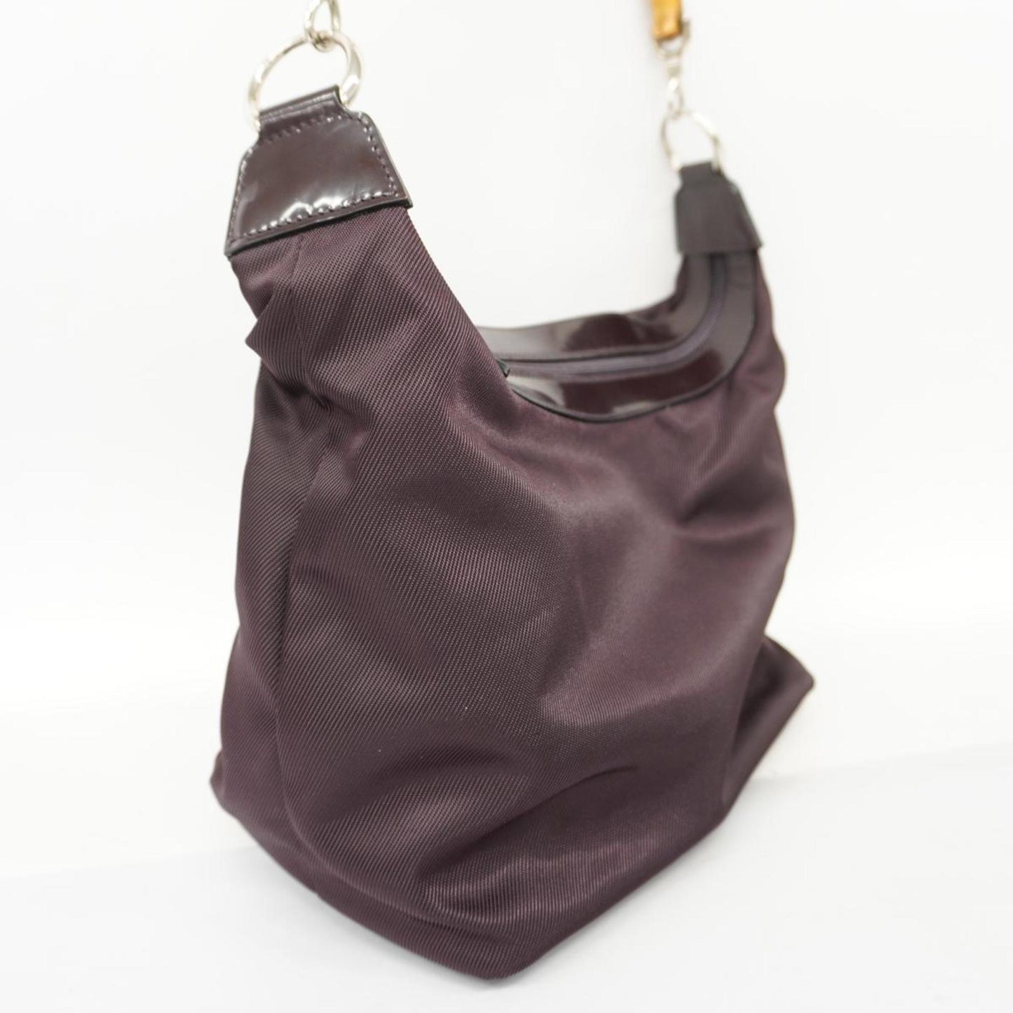 Gucci Bamboo  Synthetic Handbag ()