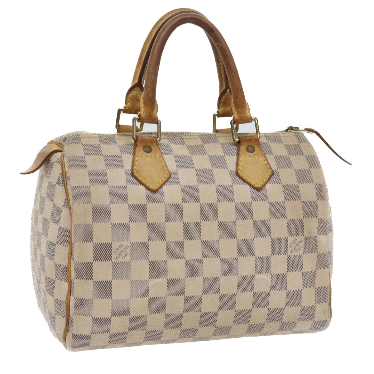LOUIS VUITTON Damier Azur Speedy 25 Hand Bag N41534 LV 57004