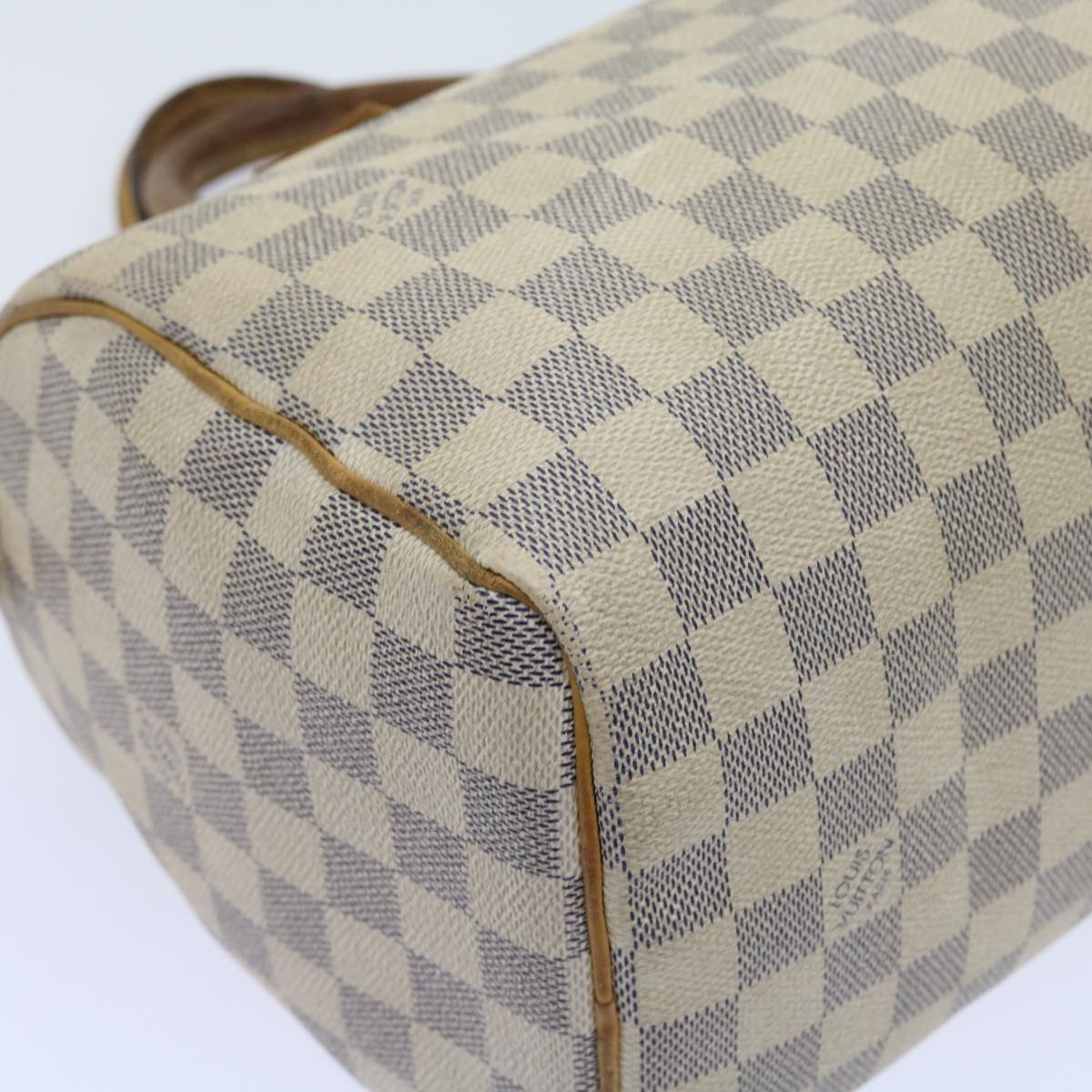 LOUIS VUITTON Damier Azur Speedy 25 Hand Bag N41534 LV 57004