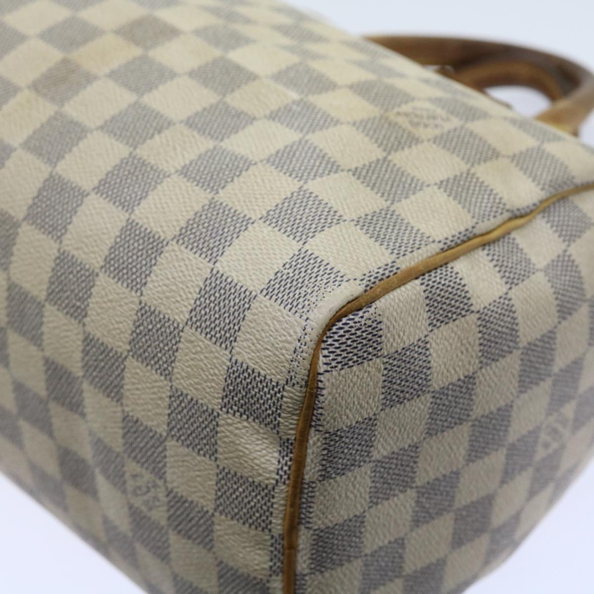 LOUIS VUITTON Damier Azur Speedy 25 Hand Bag N41534 LV 57004
