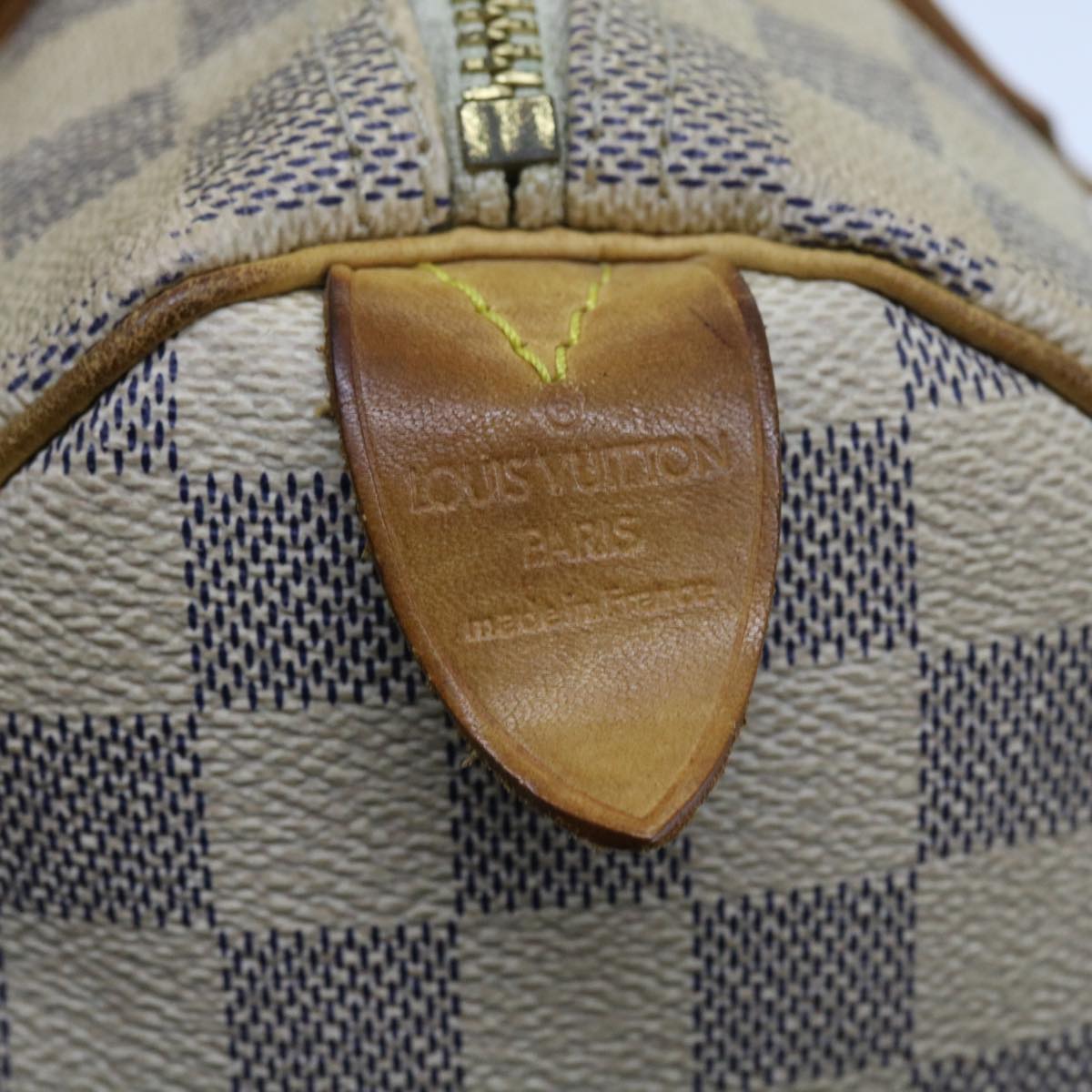LOUIS VUITTON Damier Azur Speedy 25 Hand Bag N41534 LV 57004