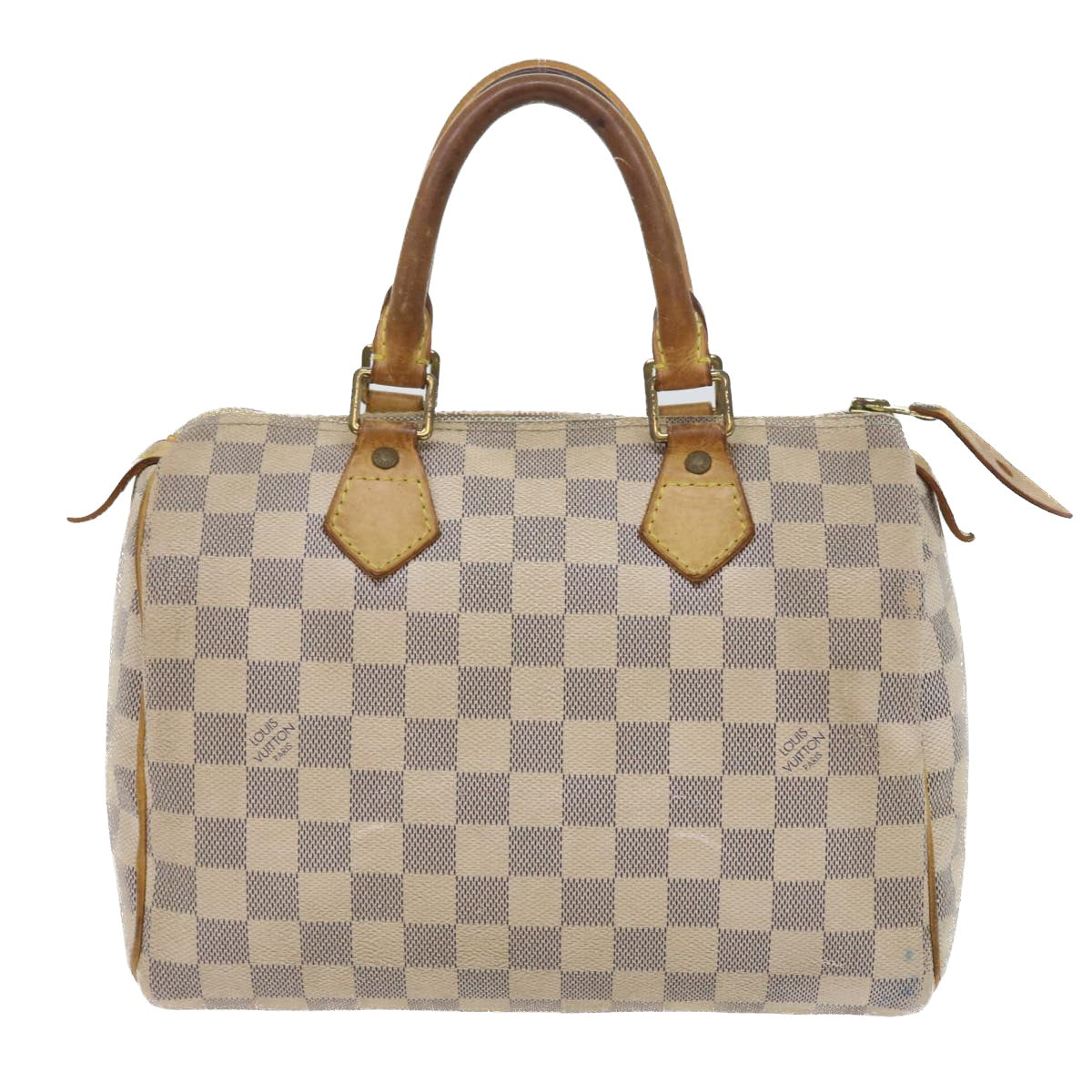 LOUIS VUITTON Damier Azur Speedy 25 Hand Bag N41534 LV 57004
