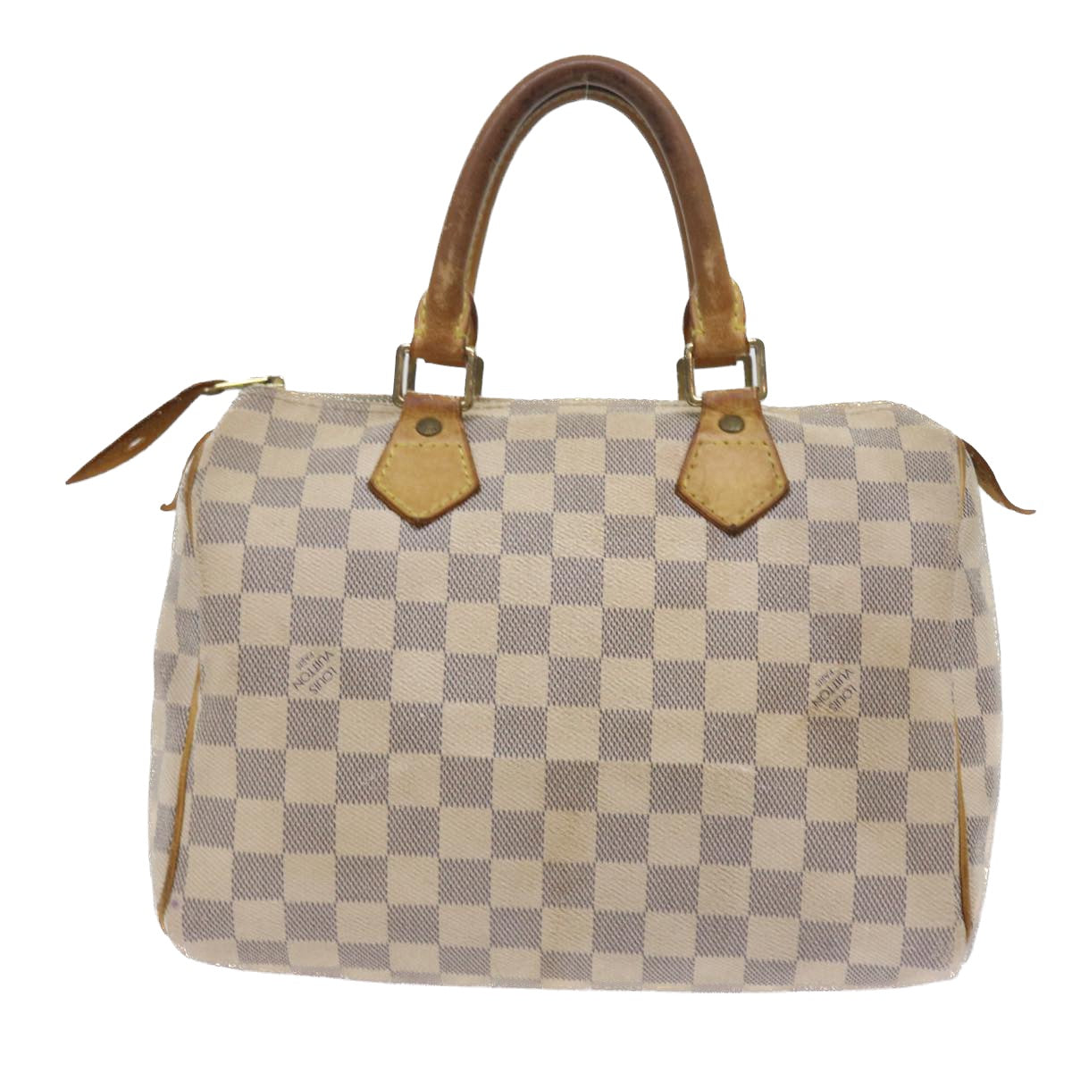 LOUIS VUITTON Damier Azur Speedy 25 Hand Bag N41534 LV 57004