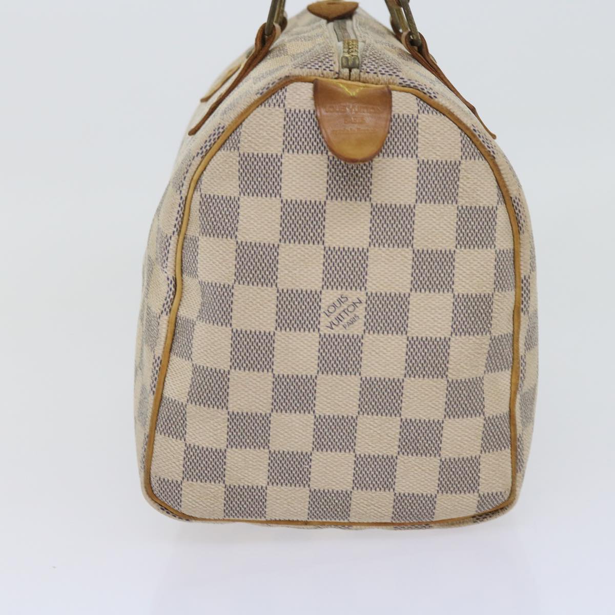 LOUIS VUITTON Damier Azur Speedy 25 Hand Bag N41534 LV 57004