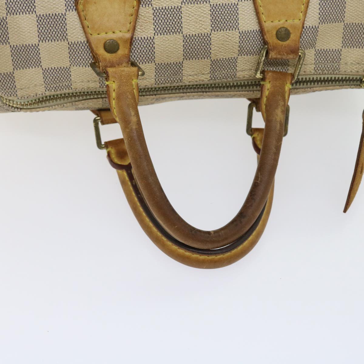 LOUIS VUITTON Damier Azur Speedy 25 Hand Bag N41534 LV 57004
