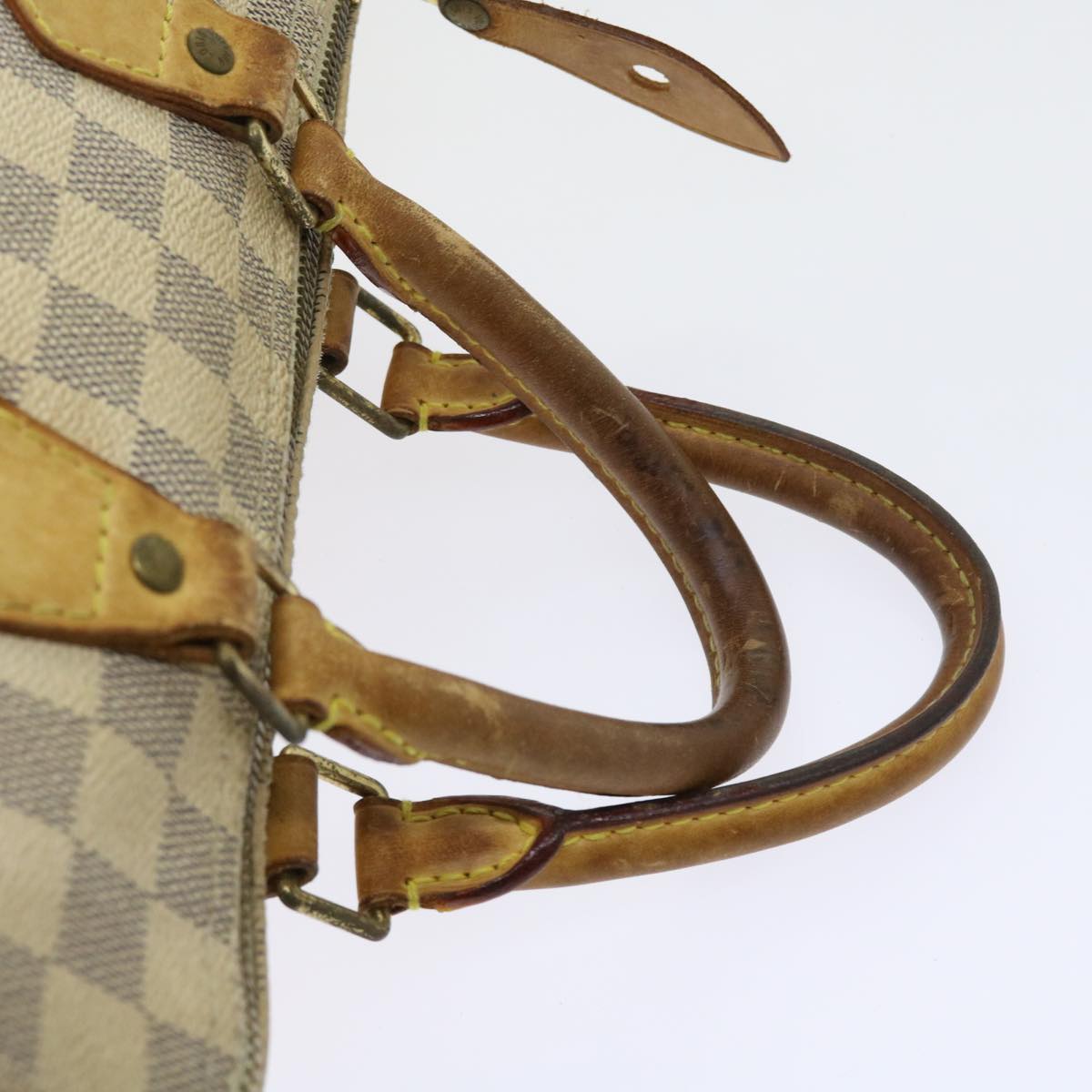 LOUIS VUITTON Damier Azur Speedy 25 Hand Bag N41534 LV 57004