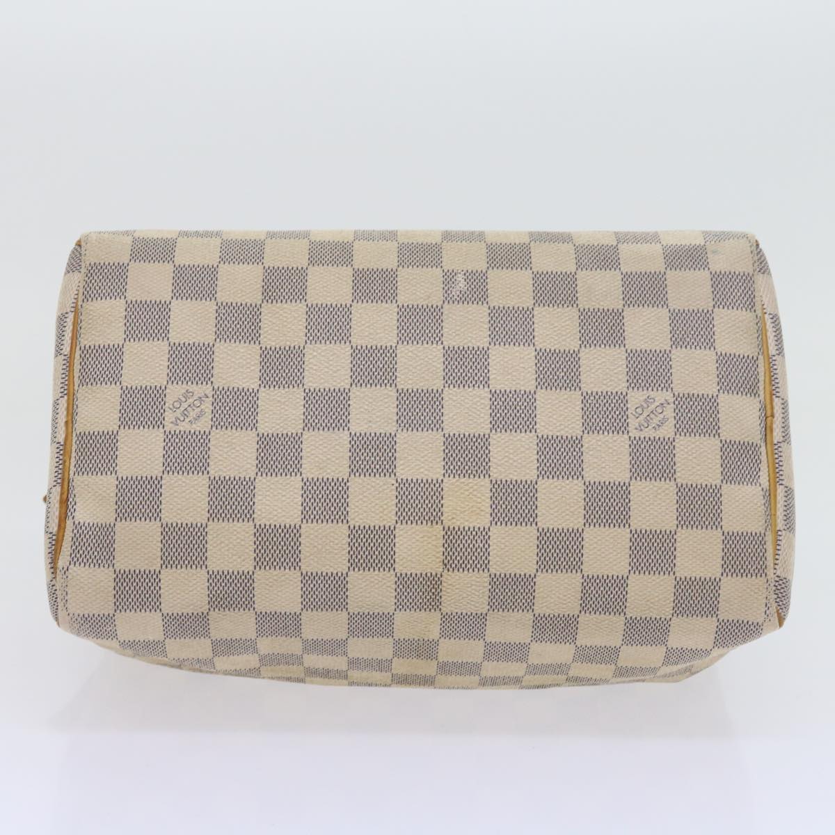 LOUIS VUITTON Damier Azur Speedy 25 Hand Bag N41534 LV 57004