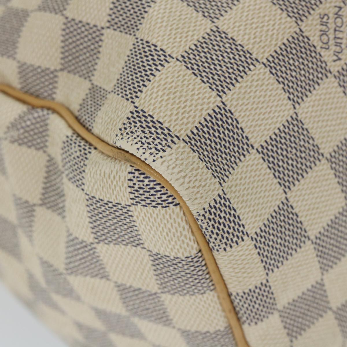 LOUIS VUITTON Damier Azur Speedy 30 Hand Bag N41533 LV 57005