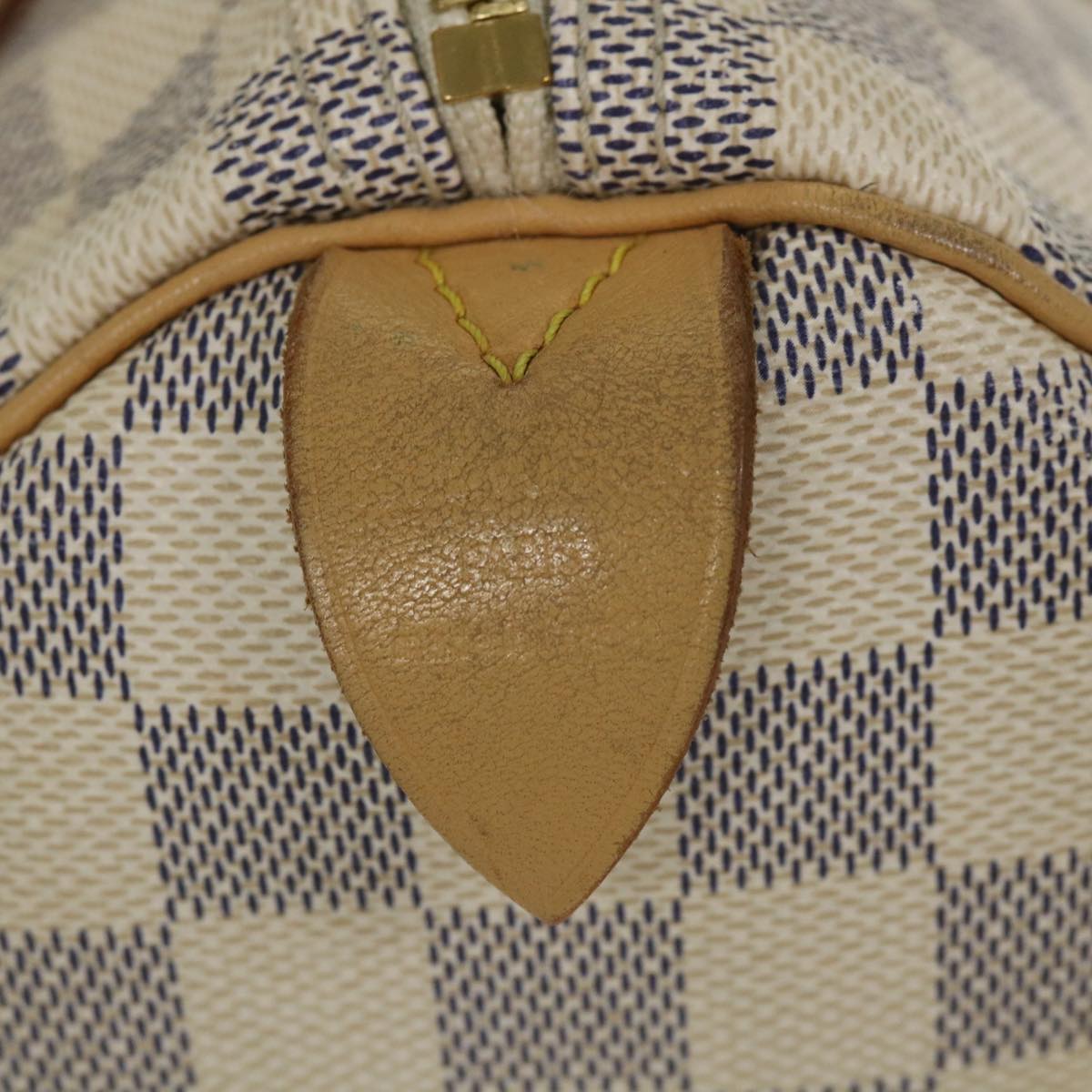 LOUIS VUITTON Damier Azur Speedy 30 Hand Bag N41533 LV 57005