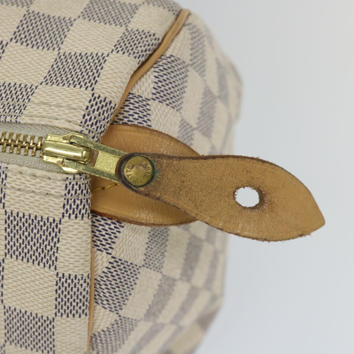 LOUIS VUITTON Damier Azur Speedy 30 Hand Bag N41533 LV 57005