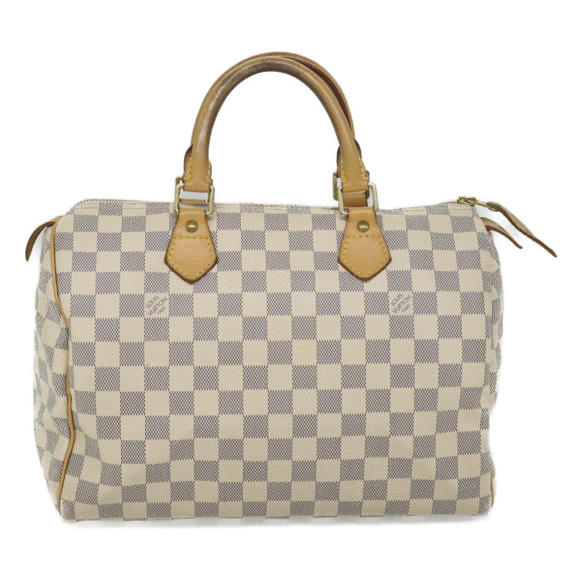 LOUIS VUITTON Damier Azur Speedy 30 Hand Bag N41533 LV 57005
