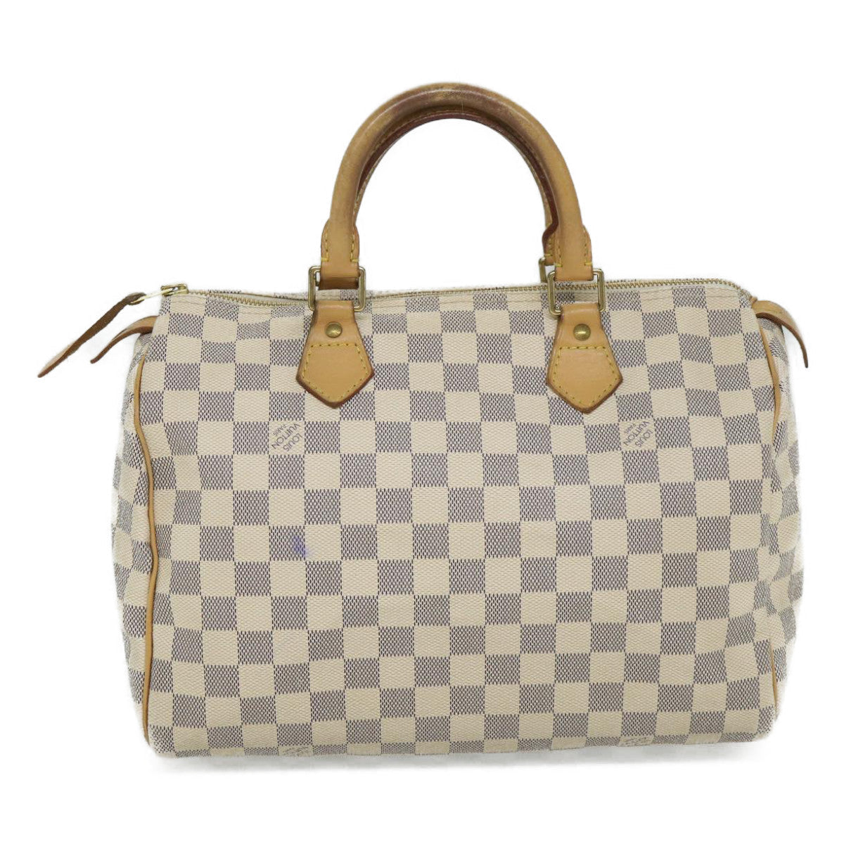 LOUIS VUITTON Damier Azur Speedy 30 Hand Bag N41533 LV 57005