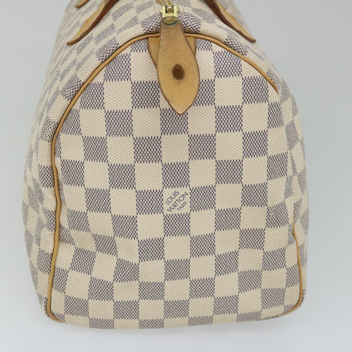 LOUIS VUITTON Damier Azur Speedy 30 Hand Bag N41533 LV 57005