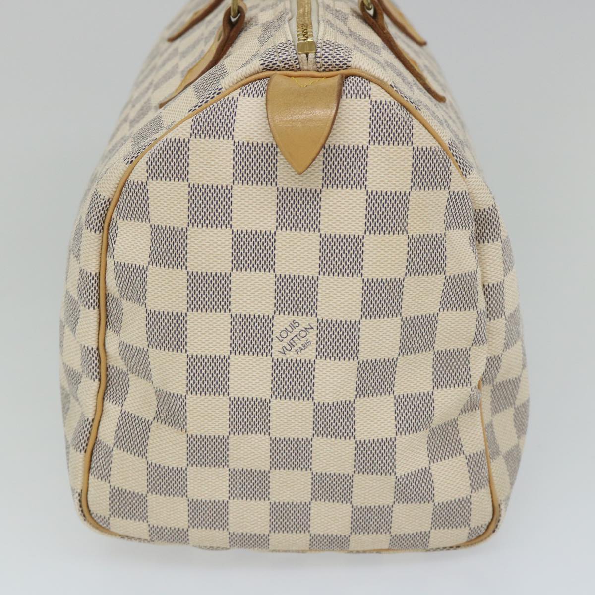 LOUIS VUITTON Damier Azur Speedy 30 Hand Bag N41533 LV 57005