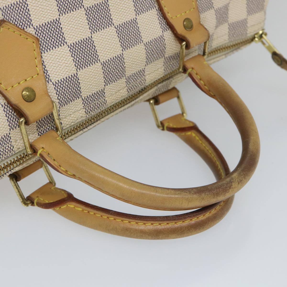 LOUIS VUITTON Damier Azur Speedy 30 Hand Bag N41533 LV 57005