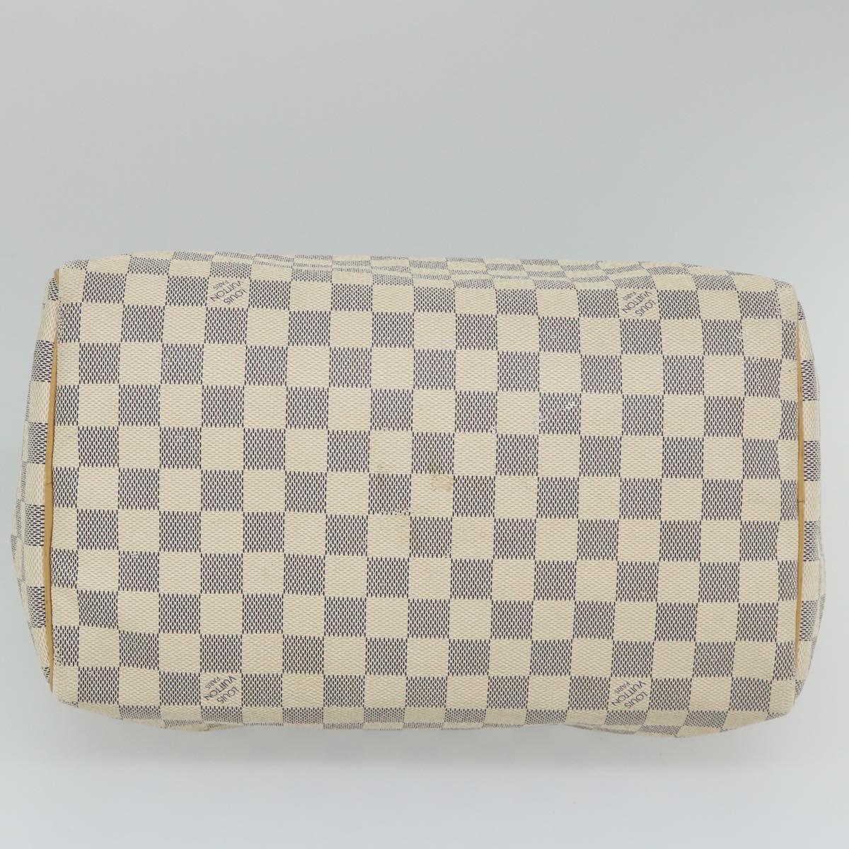 LOUIS VUITTON Damier Azur Speedy 30 Hand Bag N41533 LV 57005