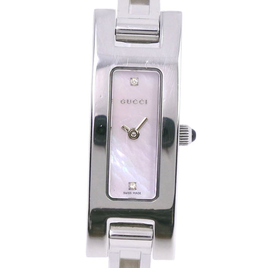 Luxury Gucci Trending 2025 Stainless Steel Diamond Quartz Watch 3900L