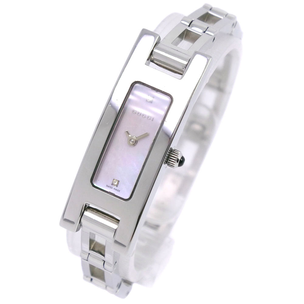 Luxury Gucci Trending 2025 Stainless Steel Diamond Quartz Watch 3900L