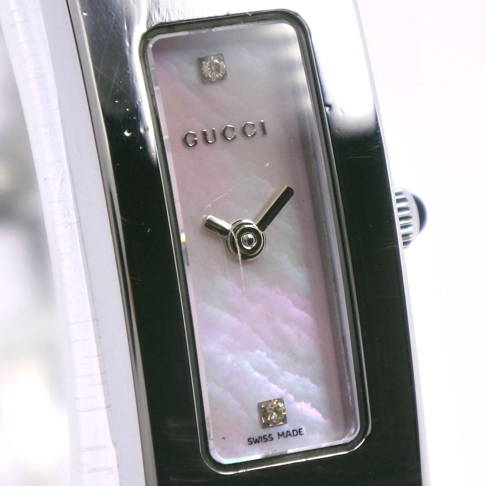 Luxury Gucci Trending 2025 Stainless Steel Diamond Quartz Watch 3900L