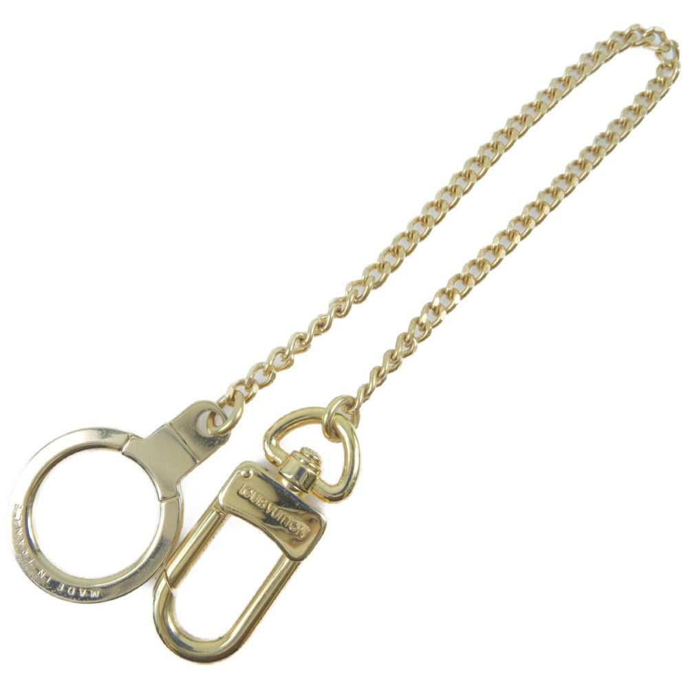 Louis Vuitton Gold Key Holder Chain M58021