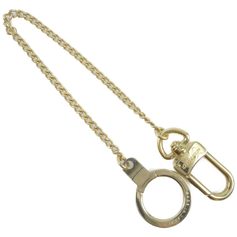 Louis Vuitton Gold Key Holder Chain M58021