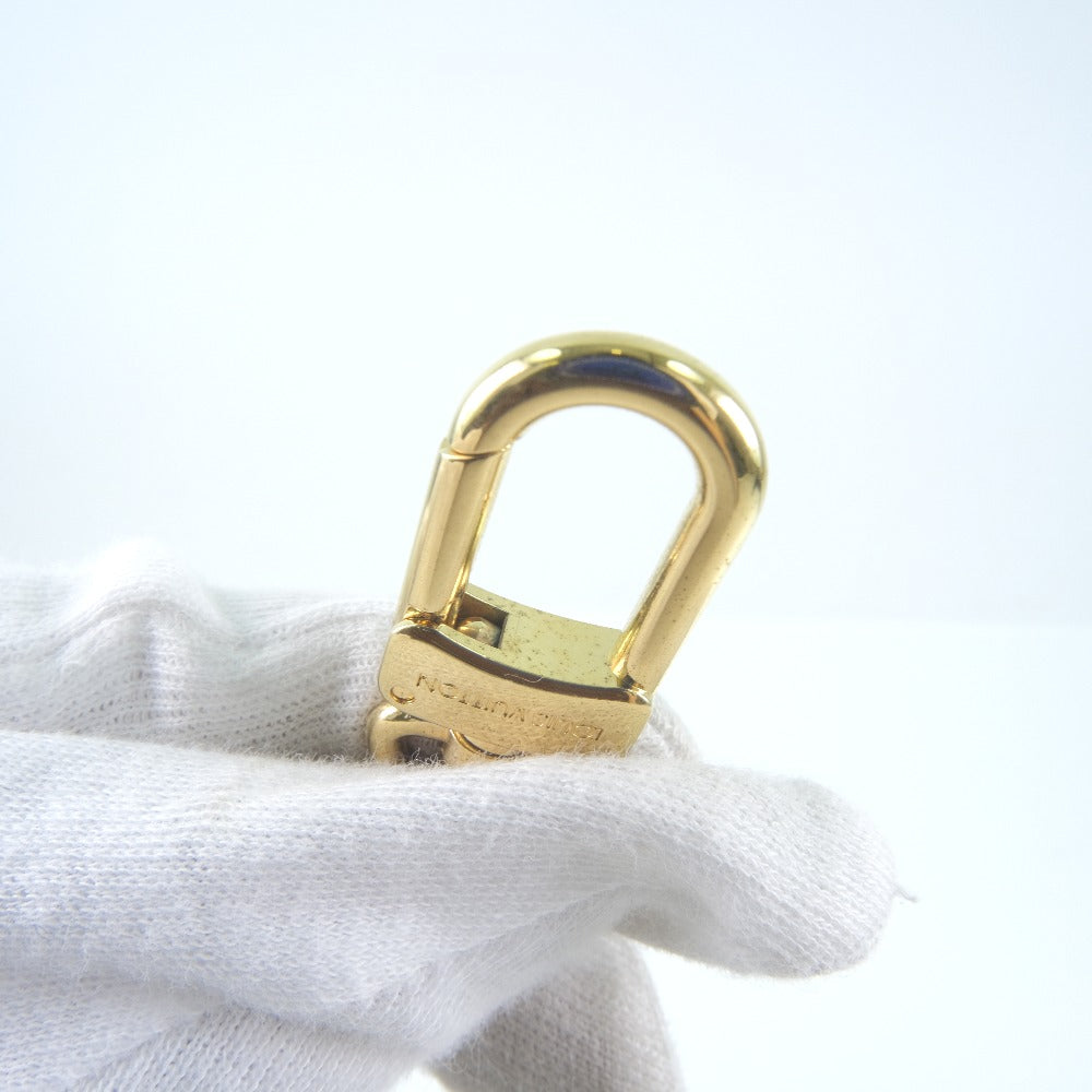 Louis Vuitton Gold Key Holder Chain M58021
