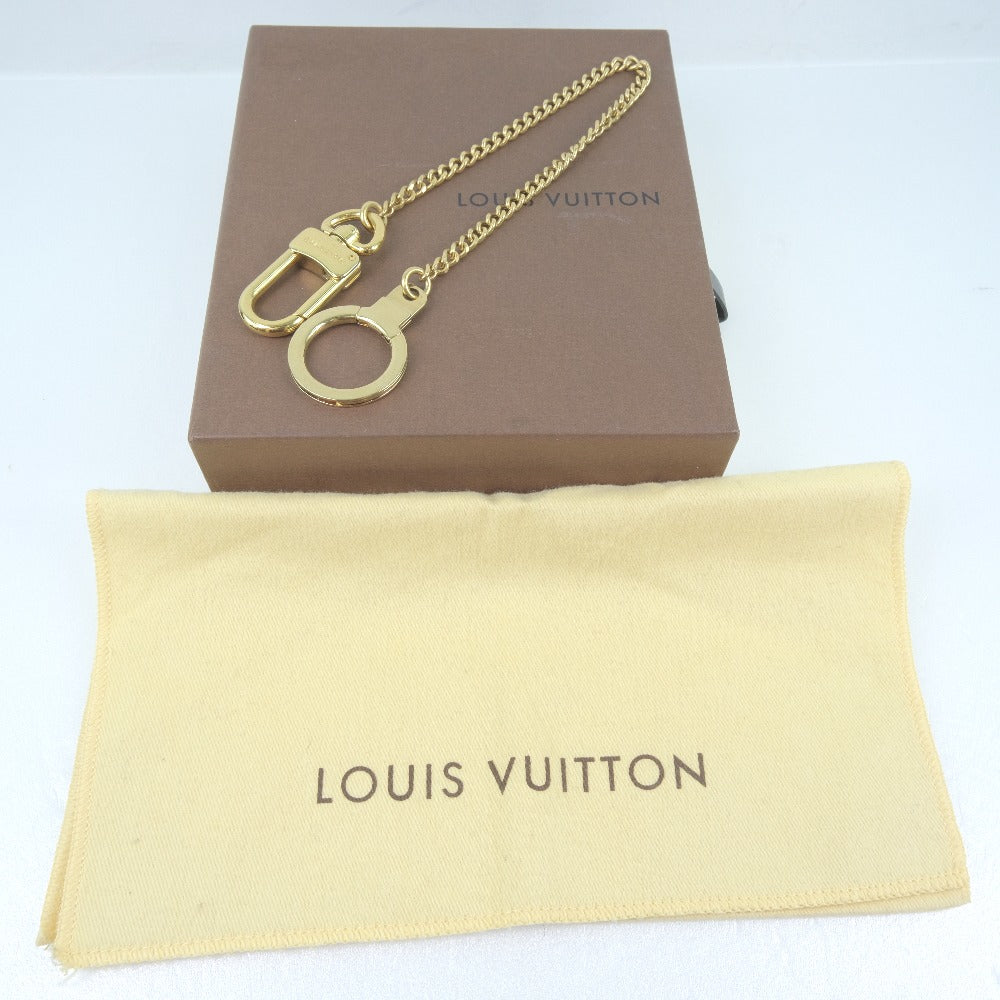 Louis Vuitton Gold Key Holder Chain M58021