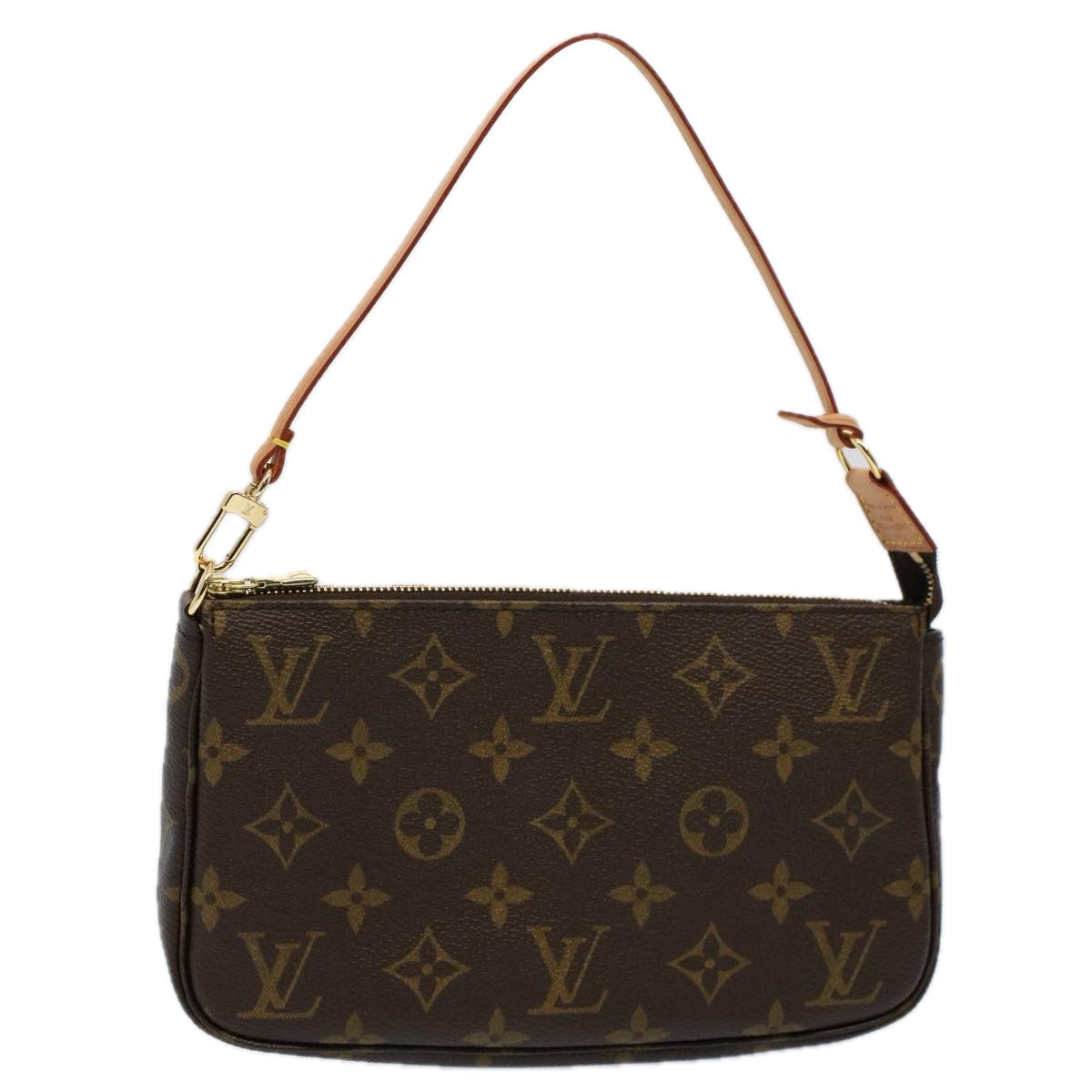 LOUIS VUITTON Monogram Pochette Accessoires Pouch M51980 LV 57042A