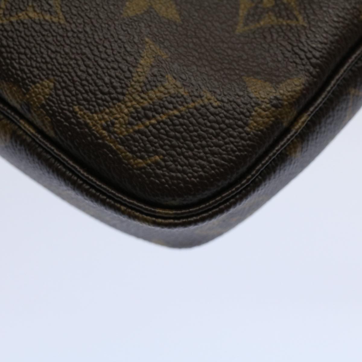 LOUIS VUITTON Monogram Pochette Accessoires Pouch M51980 LV 57042A