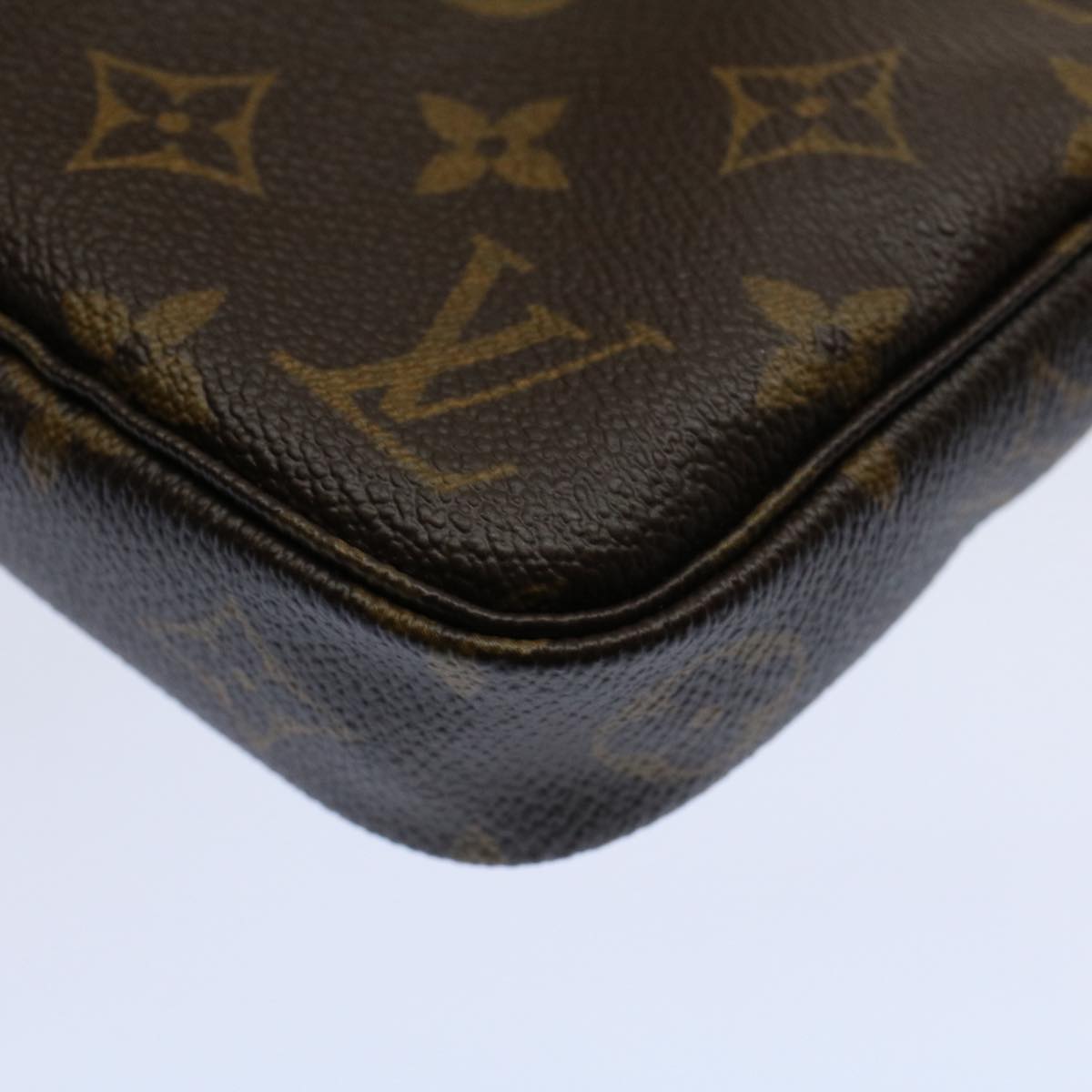 LOUIS VUITTON Monogram Pochette Accessoires Pouch M51980 LV 57042A