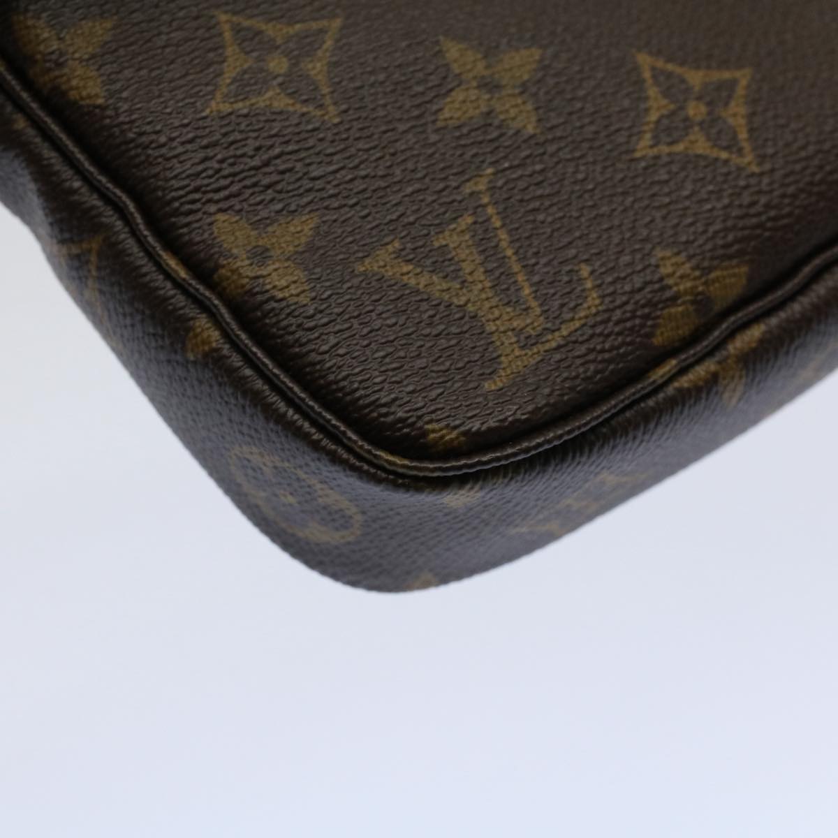 LOUIS VUITTON Monogram Pochette Accessoires Pouch M51980 LV 57042A