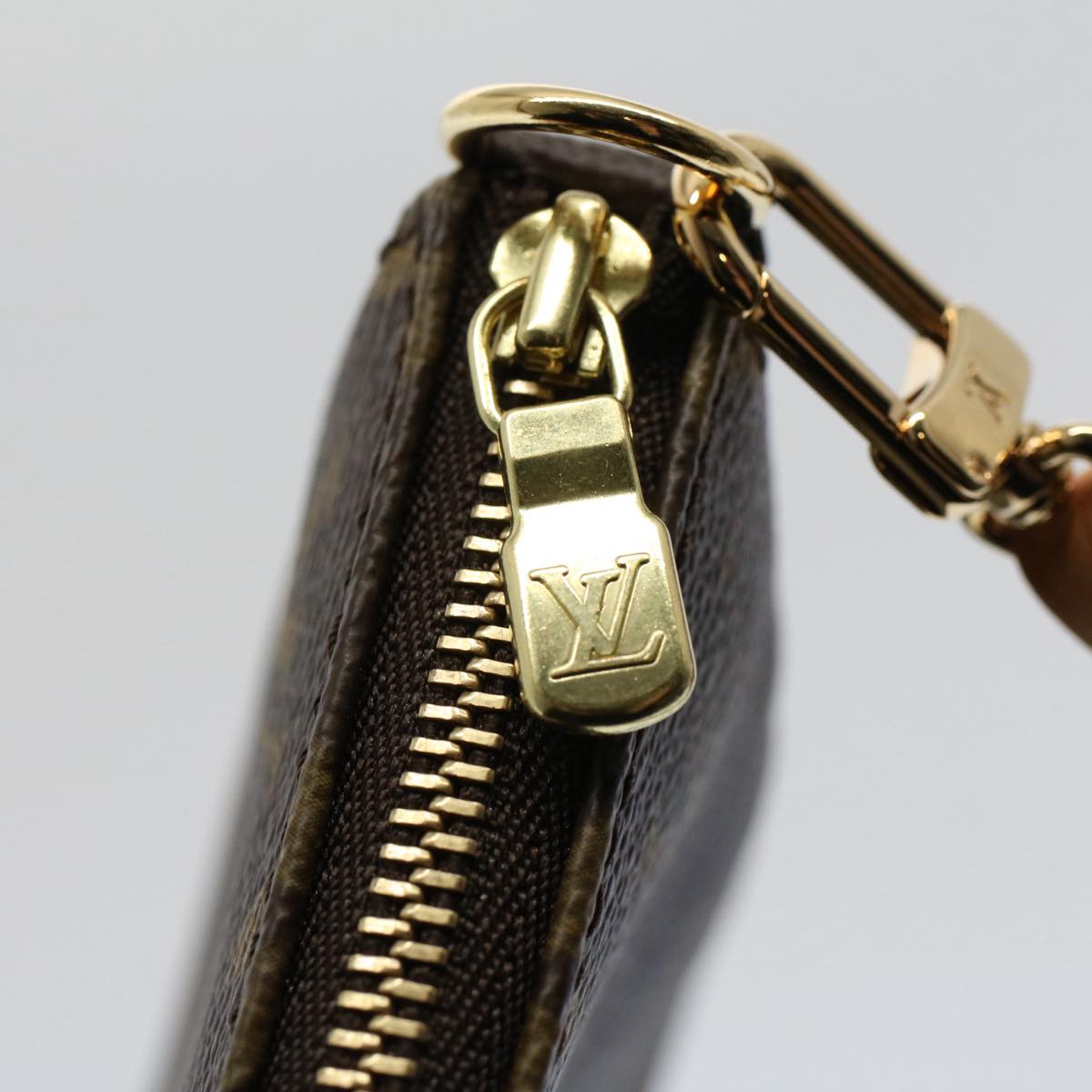 LOUIS VUITTON Monogram Pochette Accessoires Pouch M51980 LV 57042A
