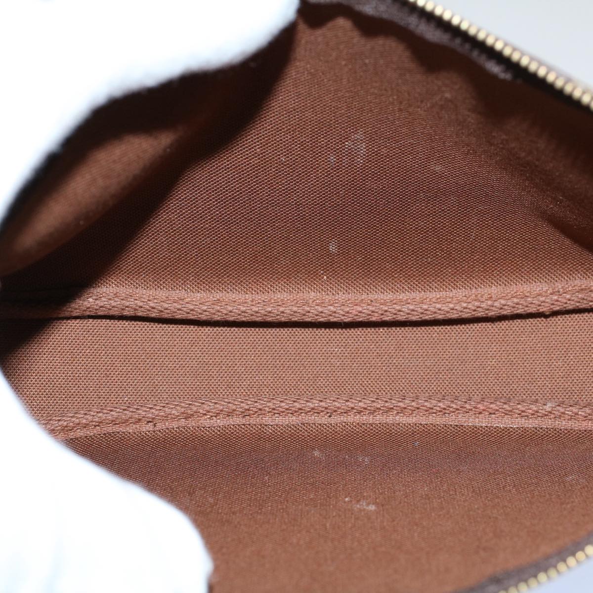 LOUIS VUITTON Monogram Pochette Accessoires Pouch M51980 LV 57042A