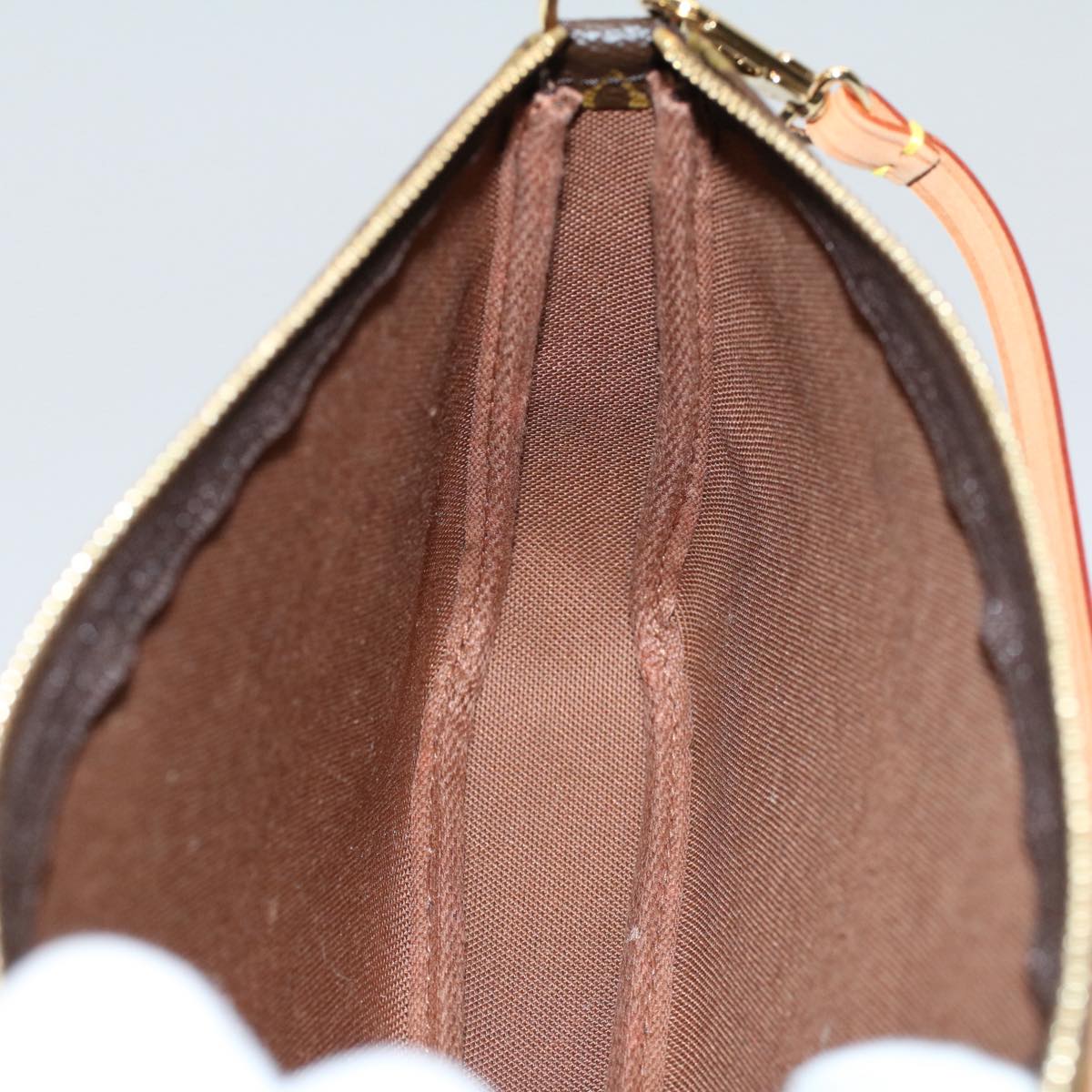 LOUIS VUITTON Monogram Pochette Accessoires Pouch M51980 LV 57042A