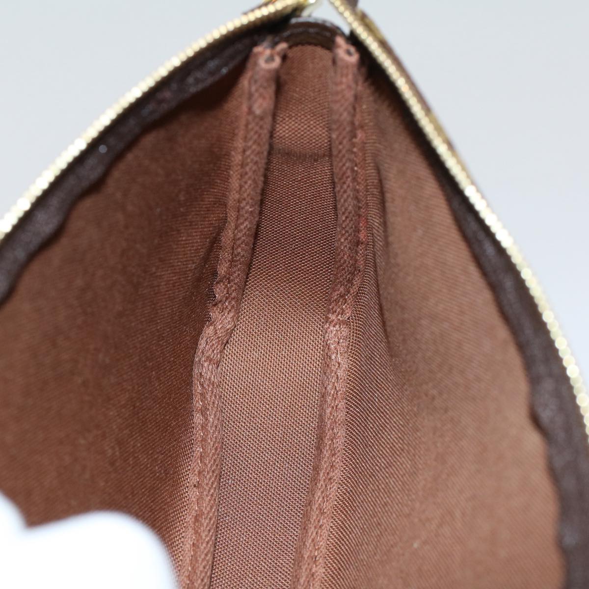 LOUIS VUITTON Monogram Pochette Accessoires Pouch M51980 LV 57042A