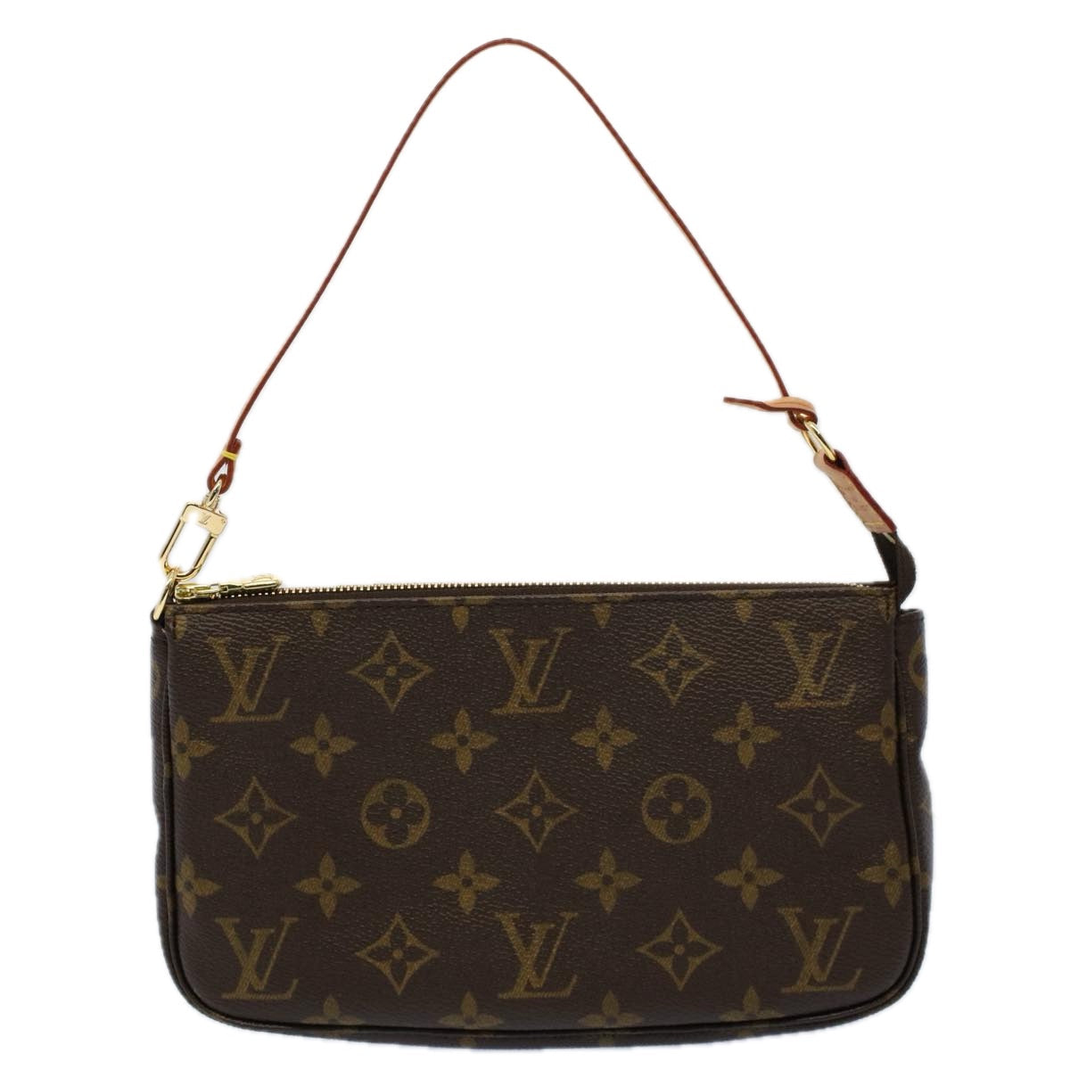 LOUIS VUITTON Monogram Pochette Accessoires Pouch M51980 LV 57042A