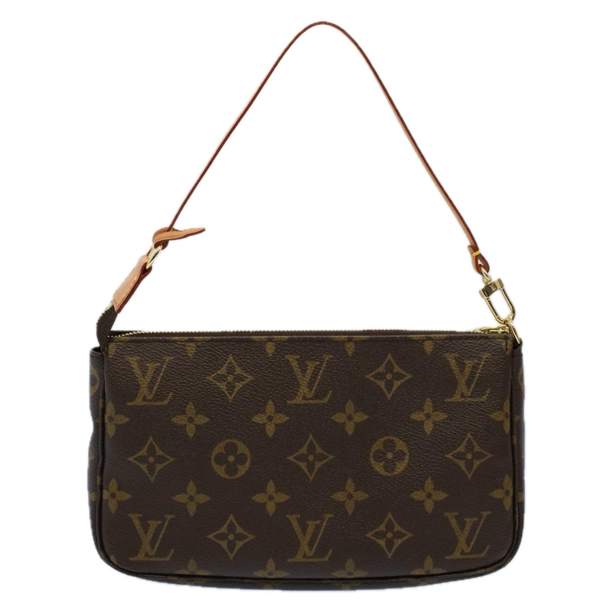 LOUIS VUITTON Monogram Pochette Accessoires Pouch M51980 LV 57042A