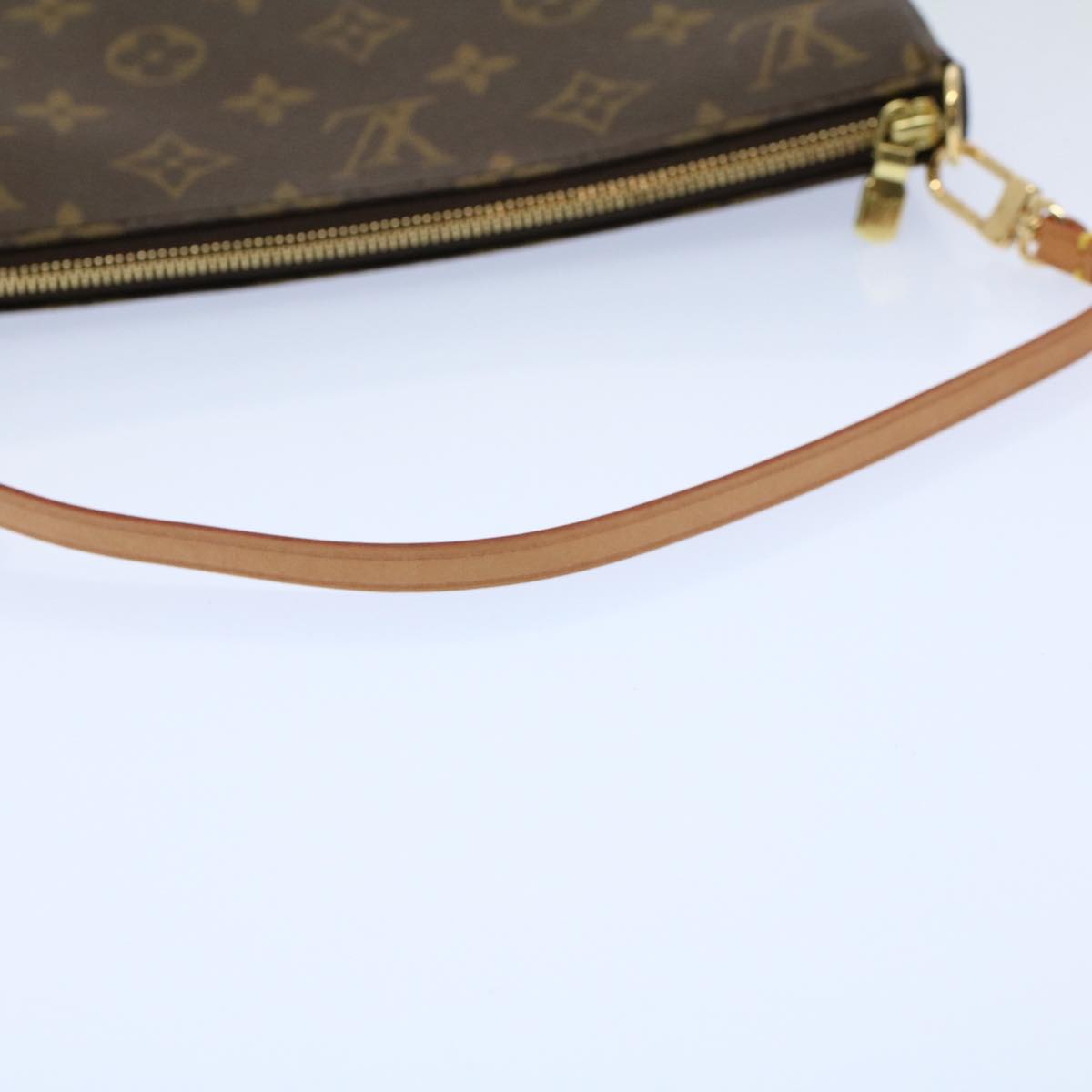 LOUIS VUITTON Monogram Pochette Accessoires Pouch M51980 LV 57042A
