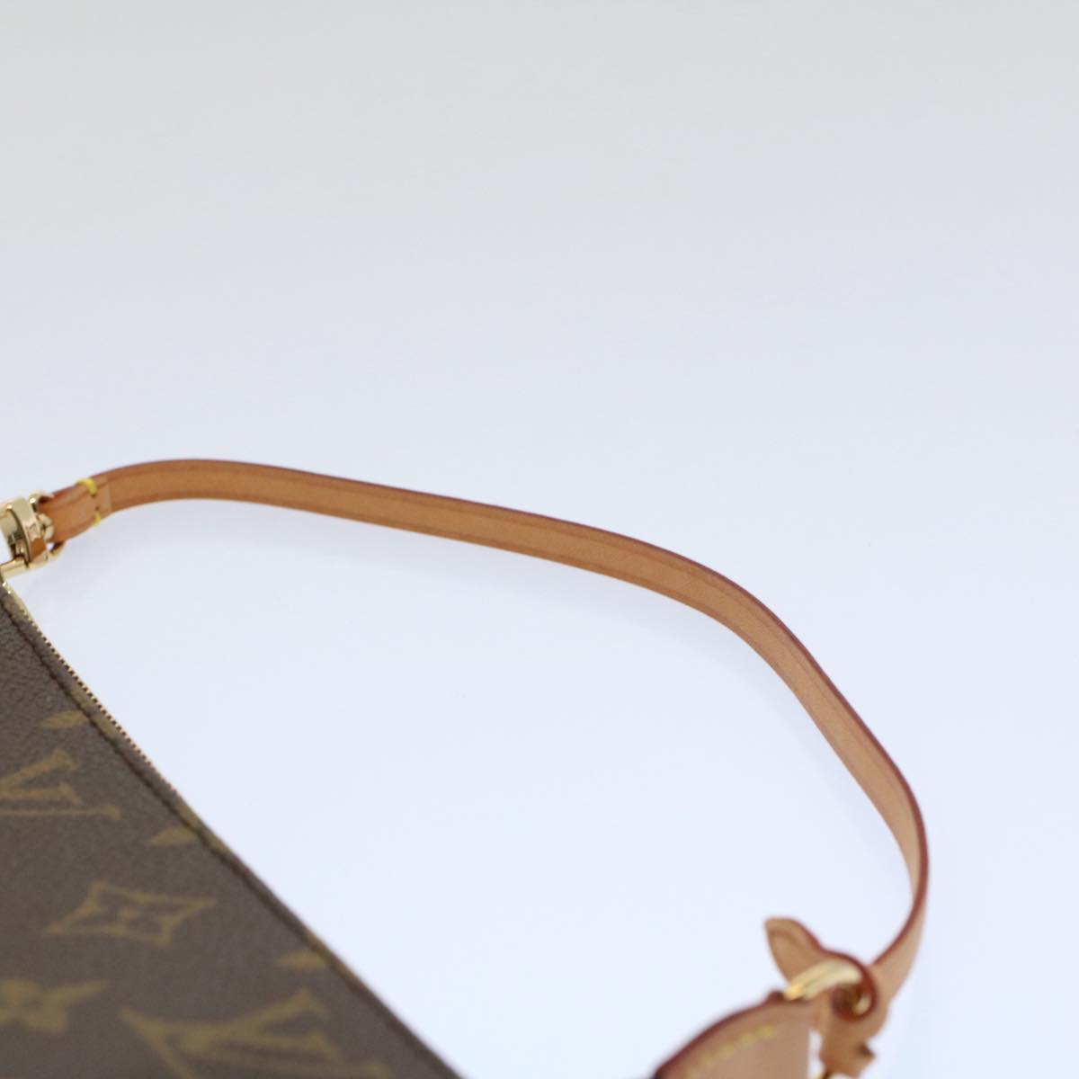 LOUIS VUITTON Monogram Pochette Accessoires Pouch M51980 LV 57042A