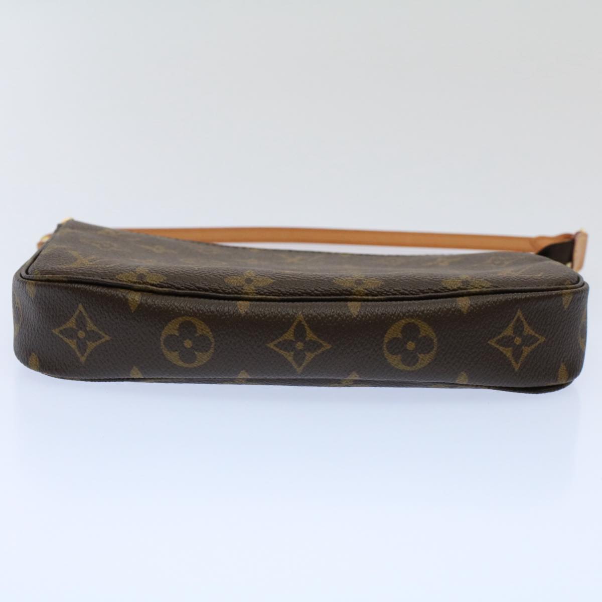 LOUIS VUITTON Monogram Pochette Accessoires Pouch M51980 LV 57042A