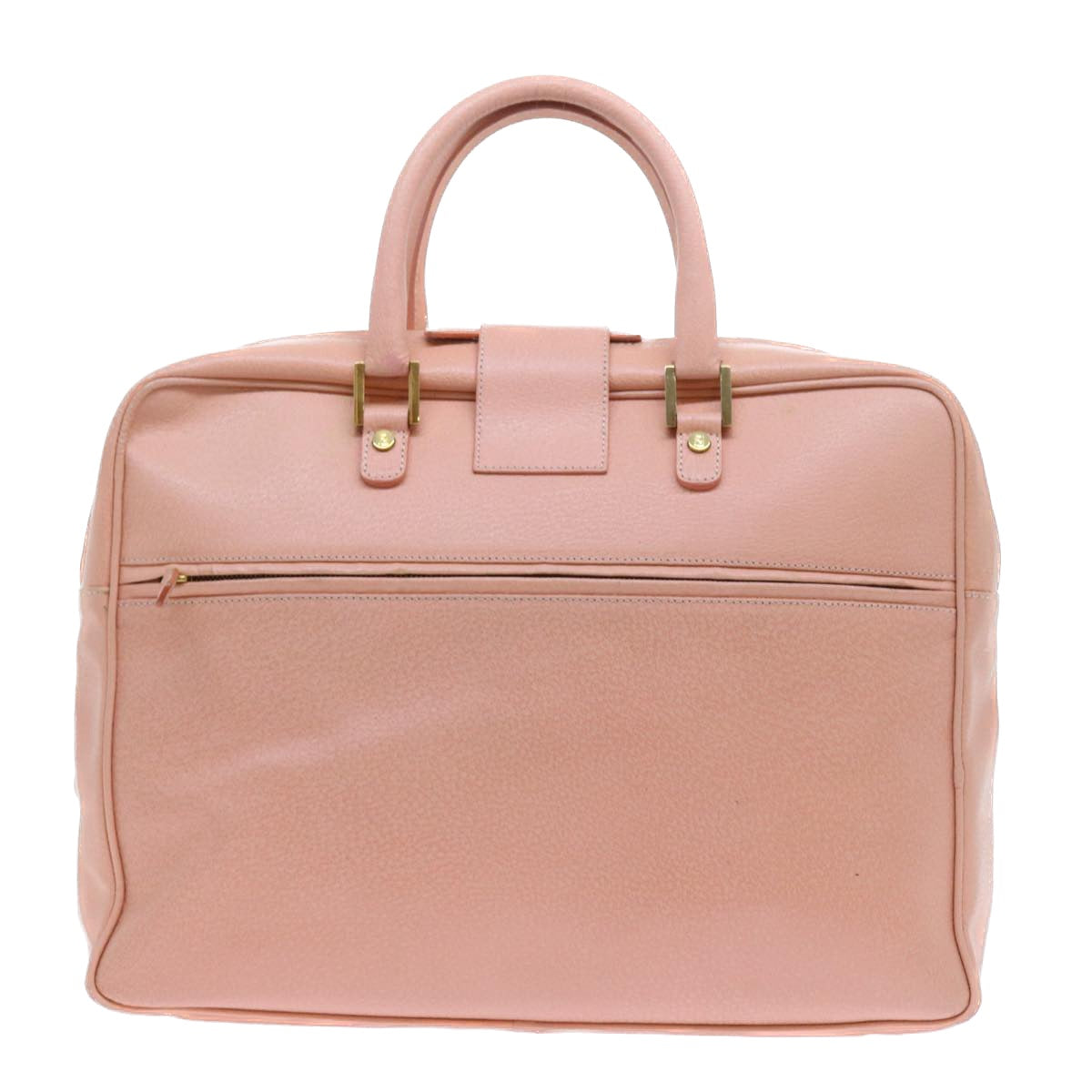Luxury FendiMamma Baguette Hand Bag Leather Pink57058