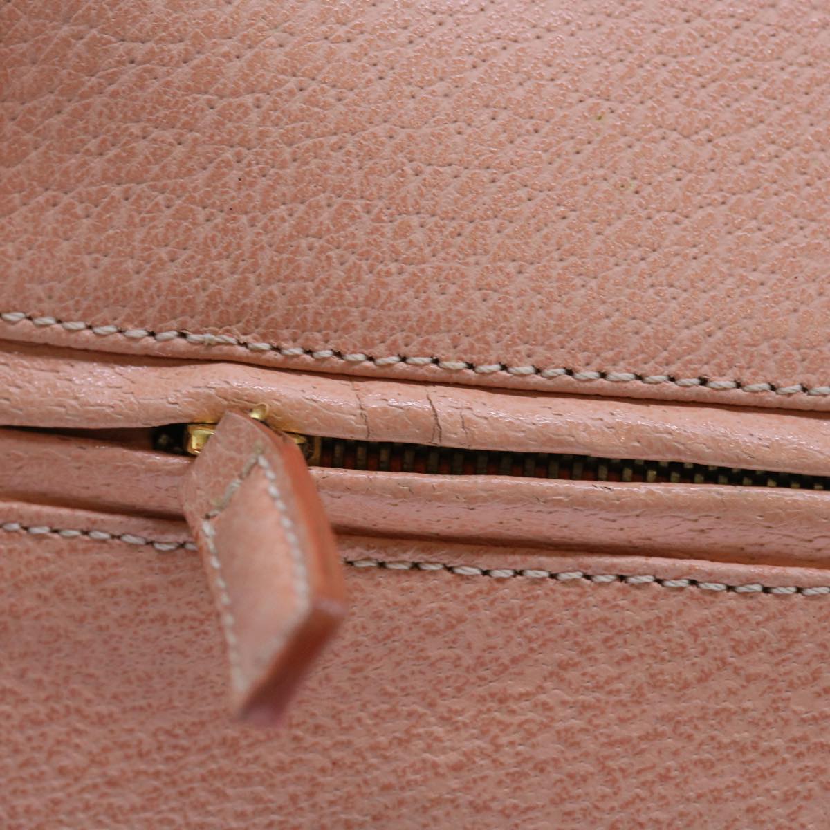 Luxury FendiMamma Baguette Hand Bag Leather Pink57058