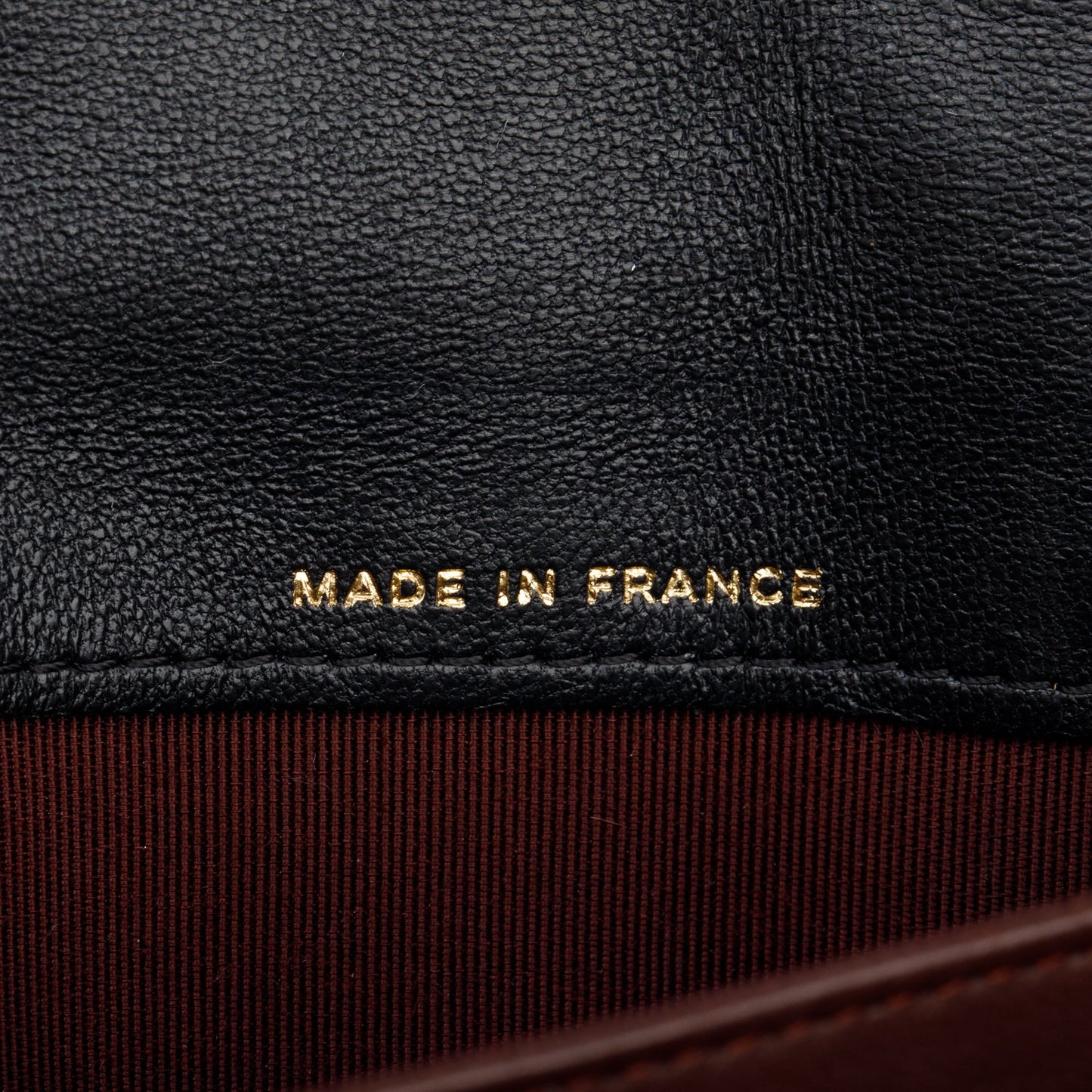 Chanel Black Lambskin Leather Classic Long Flap Wallet