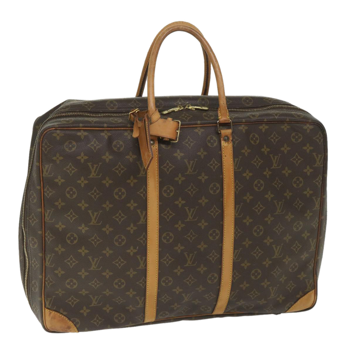 LOUIS VUITTON Monogram Sirius 50 Boston Bag M41406 LV 57064