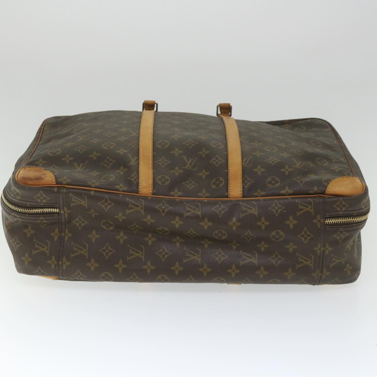 LOUIS VUITTON Monogram Sirius 50 Boston Bag M41406 LV 57064