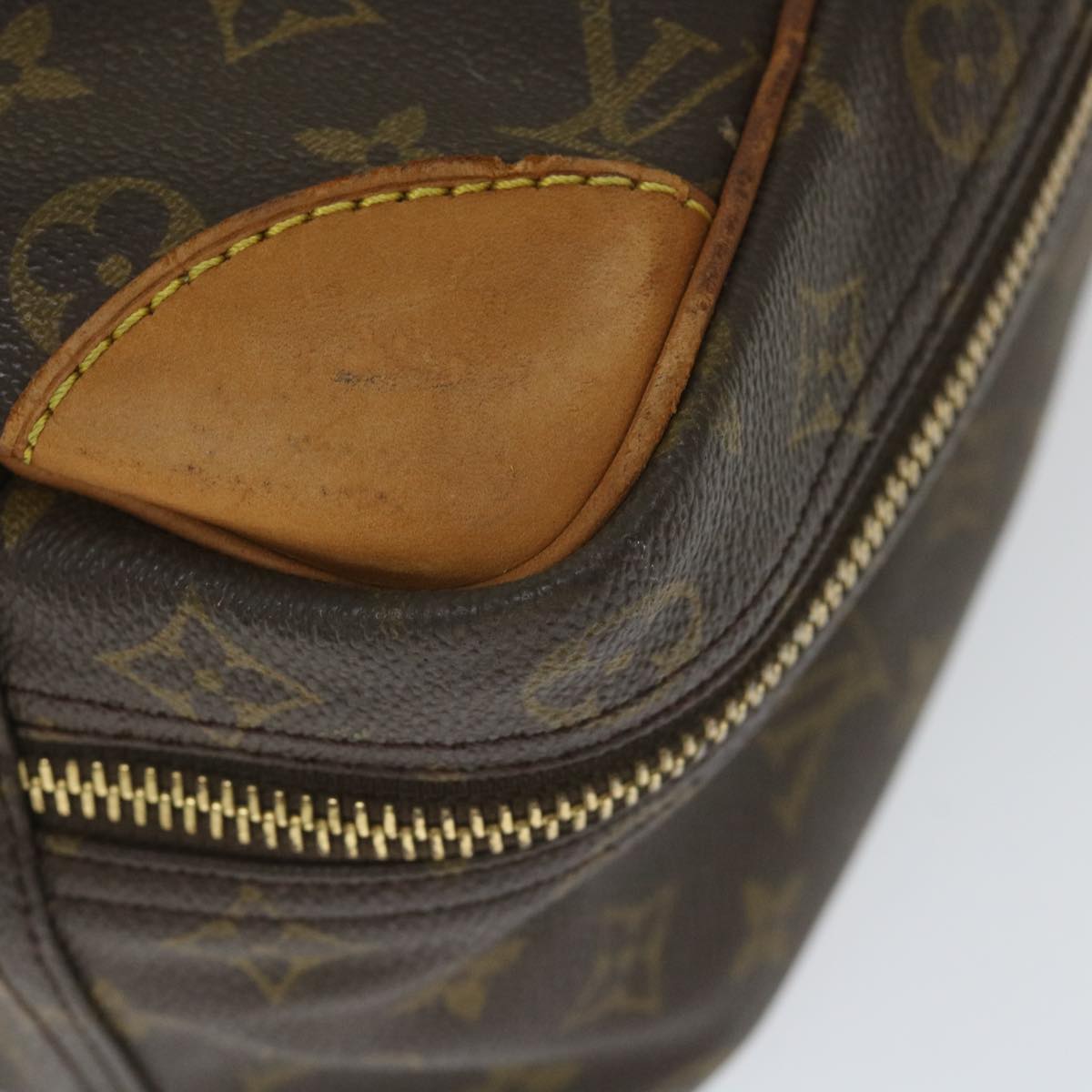 LOUIS VUITTON Monogram Sirius 50 Boston Bag M41406 LV 57064