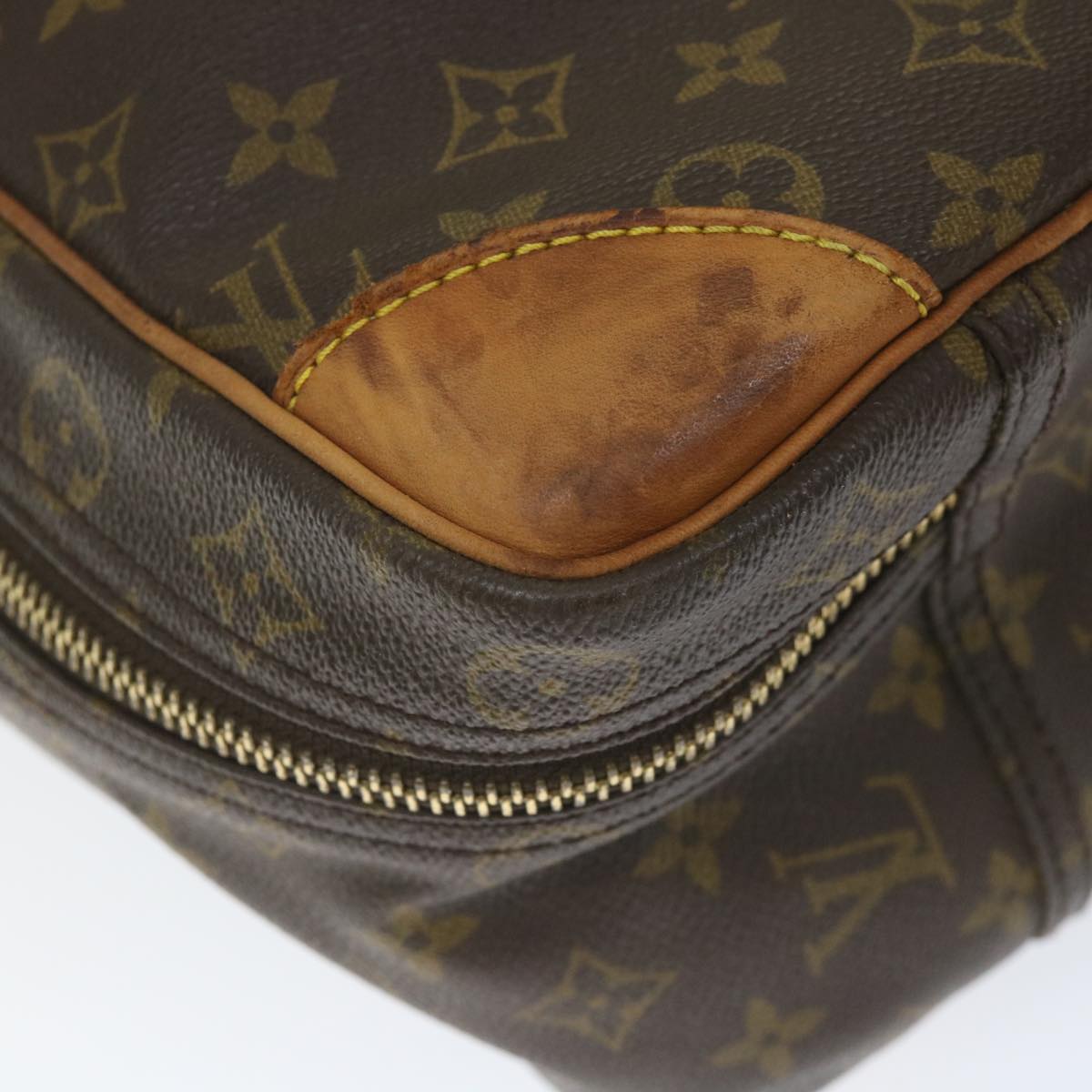 LOUIS VUITTON Monogram Sirius 50 Boston Bag M41406 LV 57064
